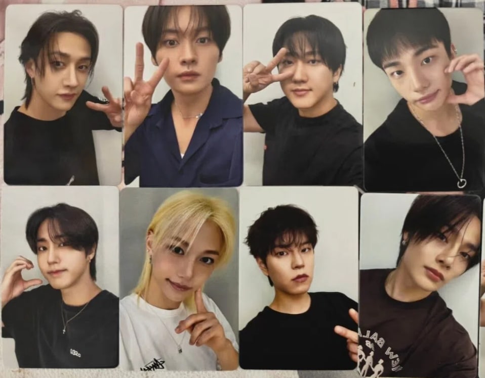 straykids karma CountingStars ヨントン 8枚セット