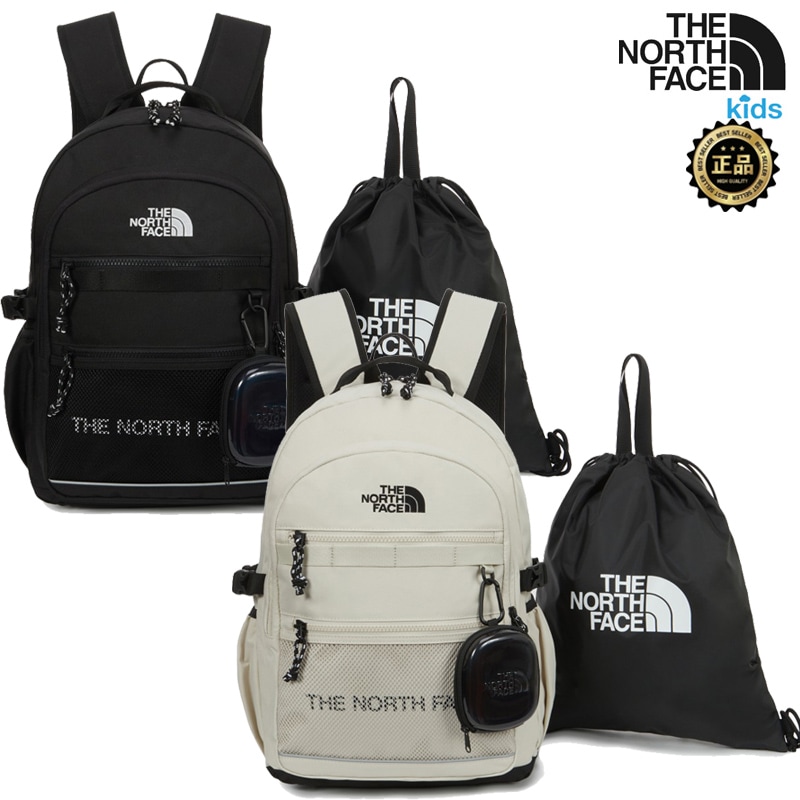 NM2DS05 JR STANDARD SCH PACK 25FW キッズ 通学 スクール 新学期 軽量 収納 A4 PCポケット 反射 遠足 旅行 ジムサック セット コーデ提案 ニット ジャケット