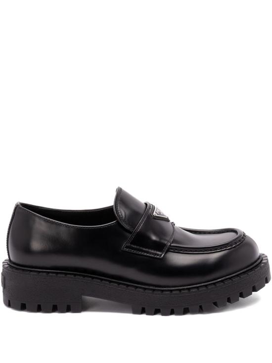 PRADA Men Laced up Shoes 2DE151FG001 B4LF0002 Black