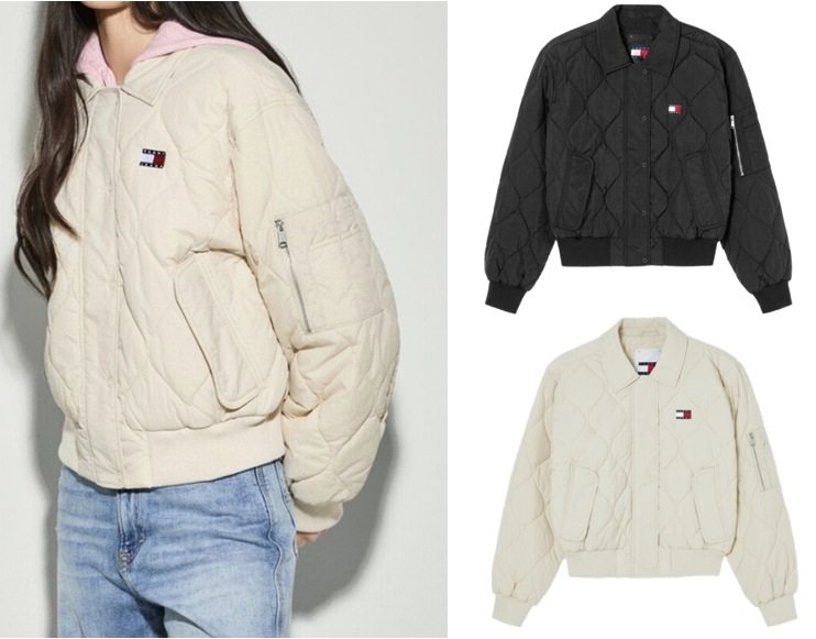 Onion Quilting Bomber Jacket (T32F0TTO12TWT1 )