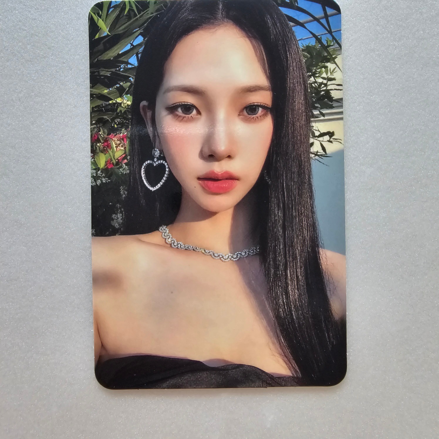[公式] aespa MY WORLD 2nd Promotional Limited PHOTOCARD - KARINA