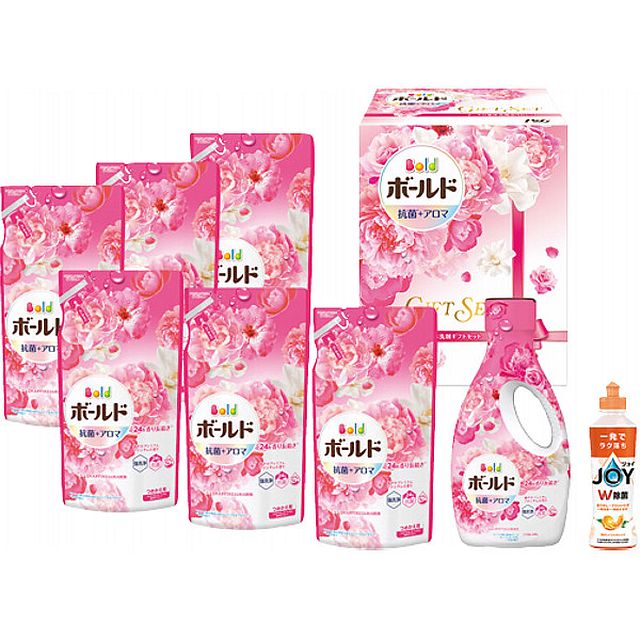 ボールド液体洗剤ギフトセット G-C