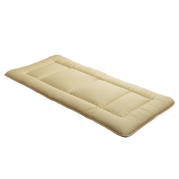 1202890020702 寝具 清潔 快適 敷き布団 ダニ増殖抑制 日本製 無地 シンプル シングル ベッド用 約95×195cm メーカー直送 5,390円