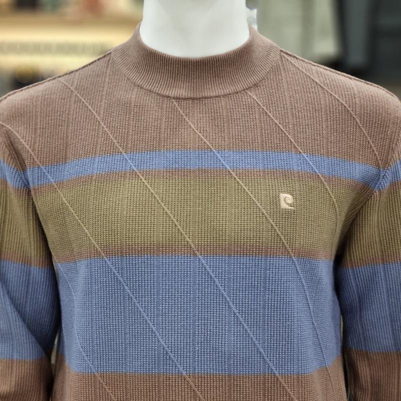 カラーブロックハーフタートルネック PQKR3302821_SH