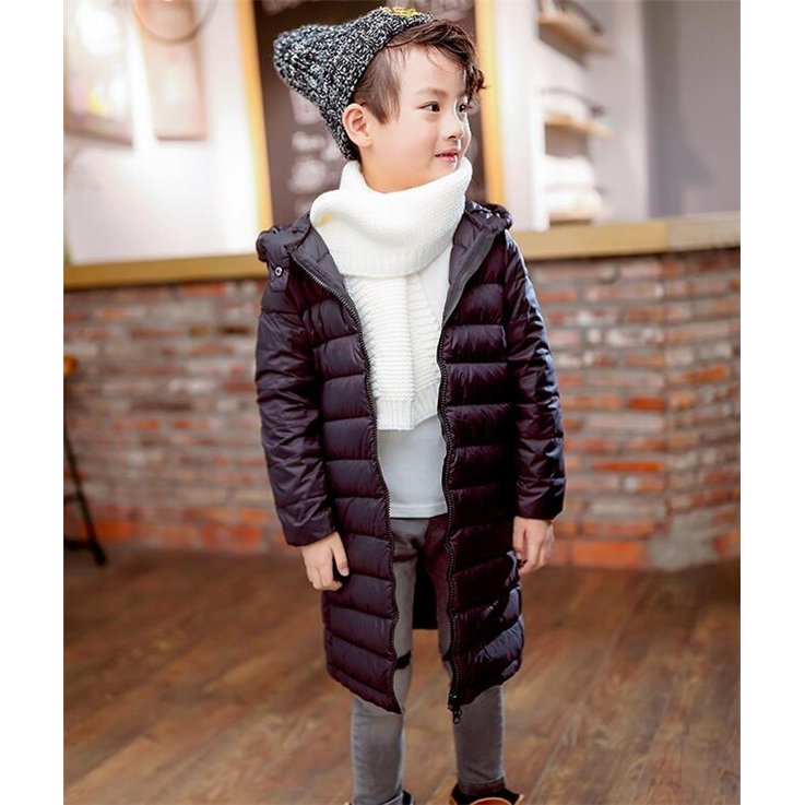 ダウンコート 子ども 子供服 ダウンジャケット 男の子 女の子 ロングコート アウター 秋 冬 フー