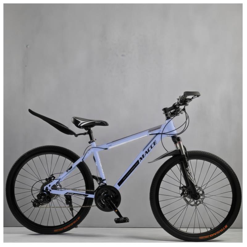 Artudatech マウンテンバイク 自転車 27段変速 26イン クロスバイク 110変速チェーン デュアルディスクブレーキ 高炭素鋼フレーム マウンテンバイク クロスバイク 9段タワーホイール