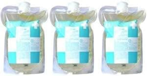 【X3個セット】 タマリス ヘアレスキュープラチナム ホームクリニックシャンプー 500mL 詰替