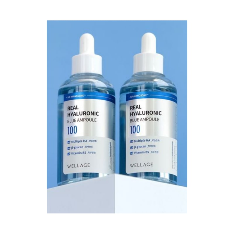 リアルヒアルロニックブルー100アンプル75ml 1+1企画