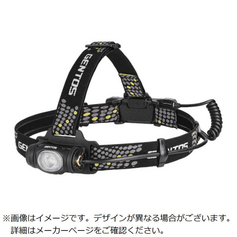 ジェントス　ジュウデンシキLEDヘッドライト メタルマスター　MM818R