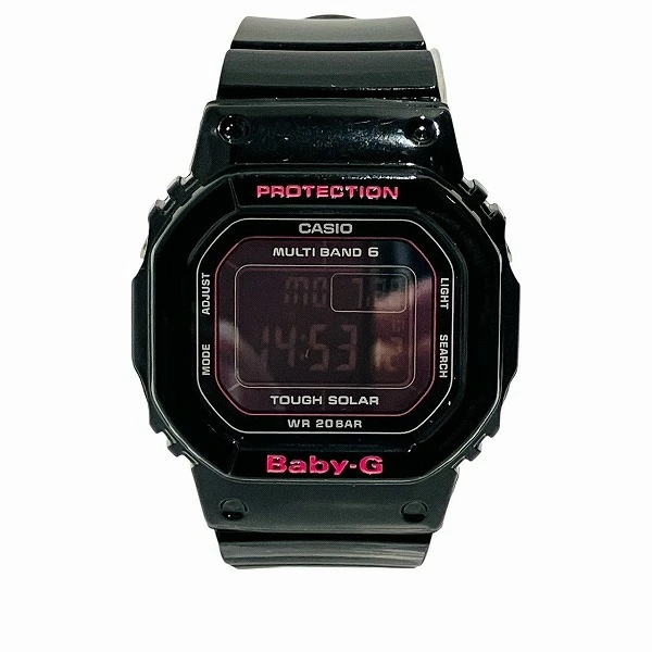 カシオ Baby-G BGD-5000 ソーラー 時計 腕時計 レディース 【中古】