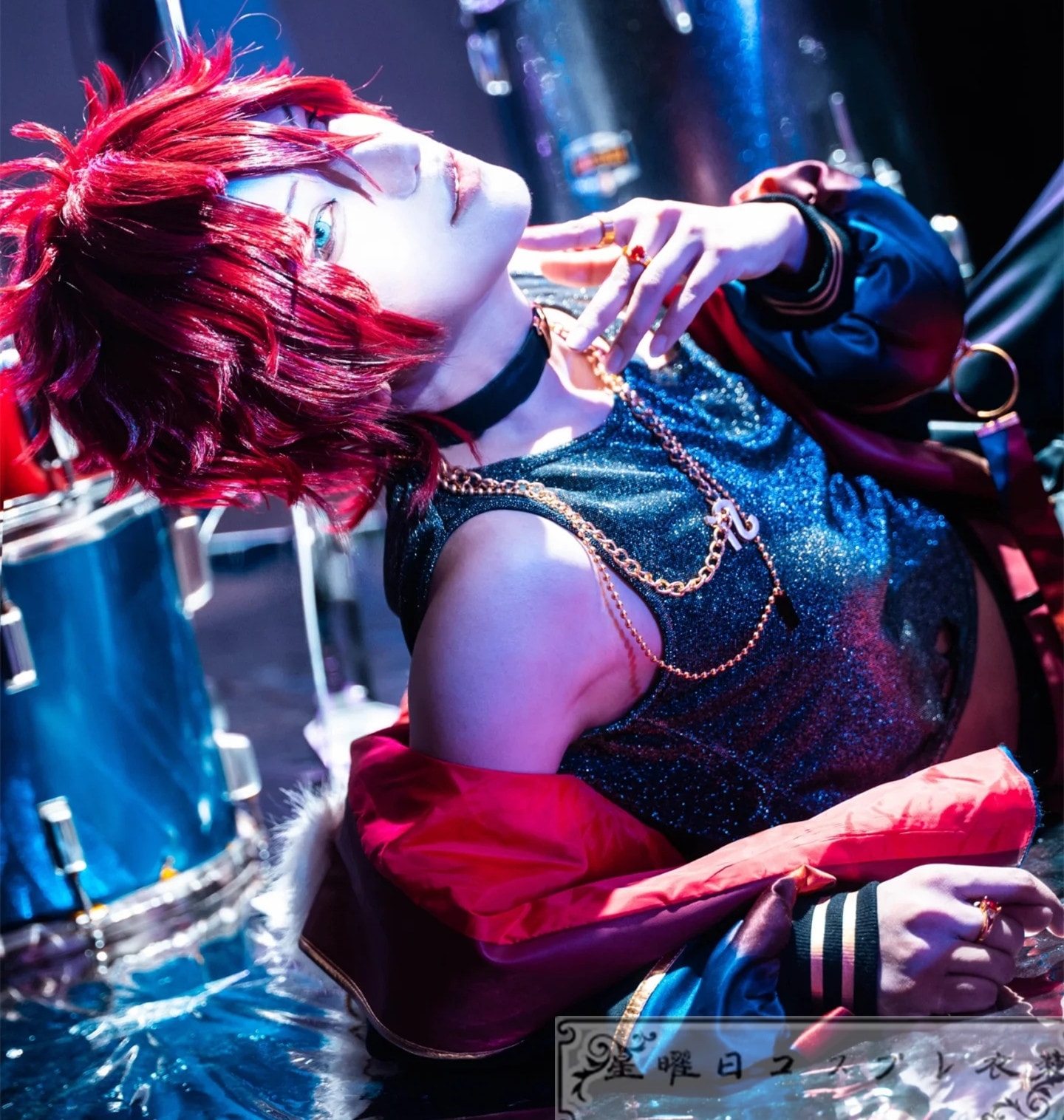 あんさんぶるスターズ フィーチャースカウト 燐音編 コスプレ衣装 コスチューム