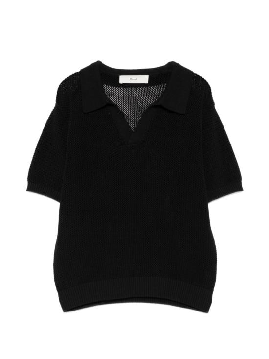 DUNST Women Polo Shirts UDSW6B126 BK Nero