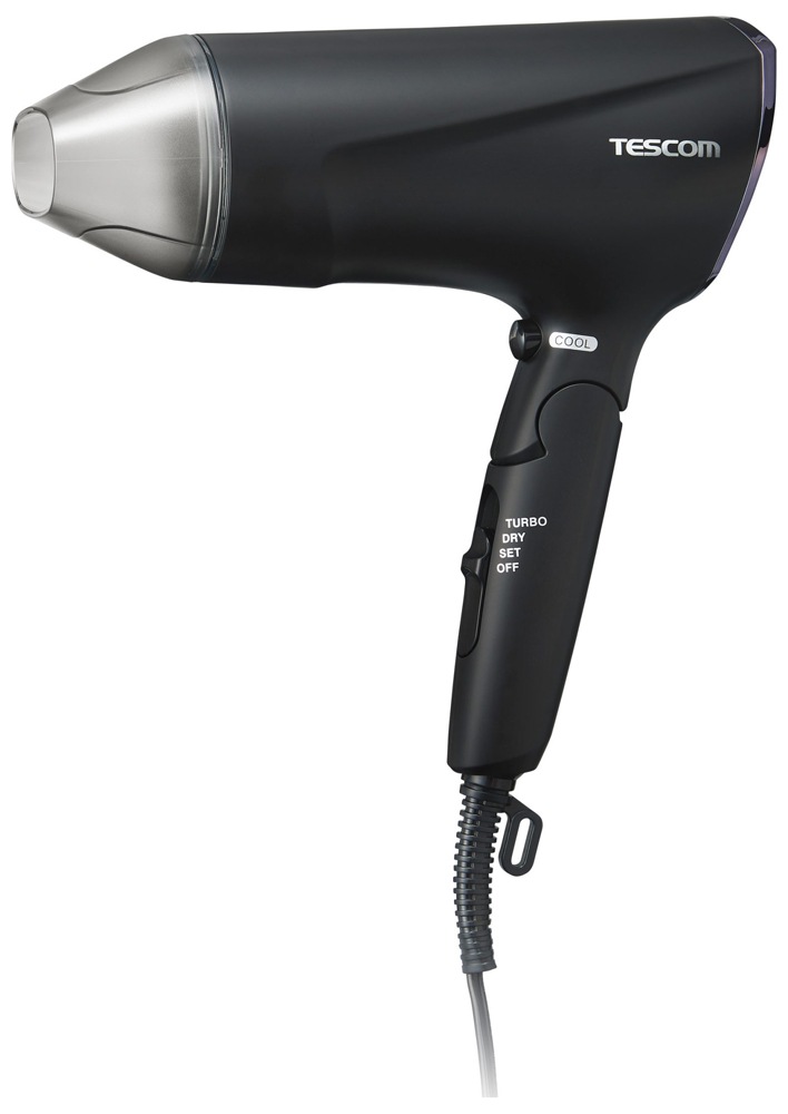 テスコム TD570A-K ヘアードライヤー（ブラック） TD570AK
