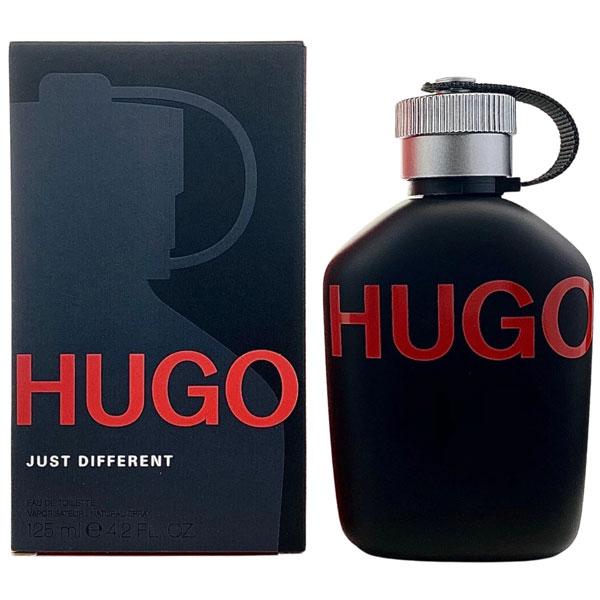 【訳あり】 ヒューゴボス ジャスト ディファレント EDT オードトワレ SP 125ml 【箱不良】 香水 HUGO BOSS