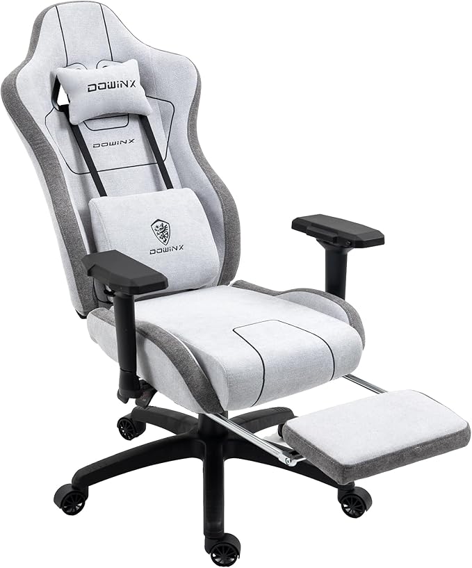 ゲーミングチェア 椅子 オフィス デスクチェア リクライニング イス いす ワークチェアpcチェア パソコンチェア 幅広 通気性 布生地 高反発 リクライニング140度 ポケットコイルクッション テレ