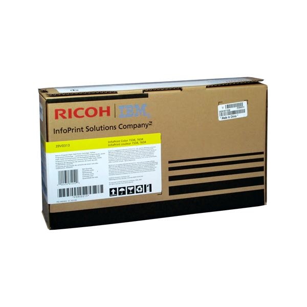 IBM トナーカートリッジ タイプB イエロー 39V0313 1個