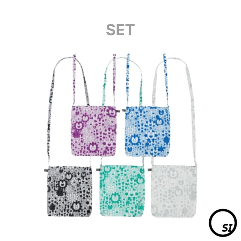 【NewJeans】 [Supernatural] NJ X MURAKAMI Cross Bag ver. (Set)