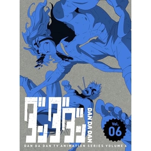 BD / TVアニメ / ダンダダン Vol.06(Blu-ray) (Blu-ray+CD) (完全生産限定版)