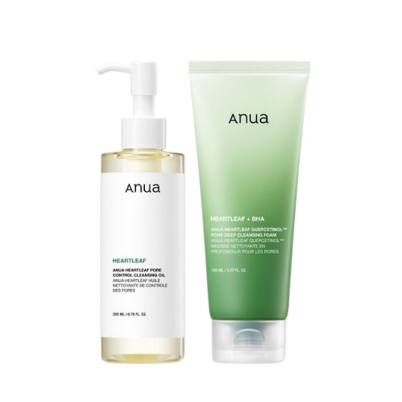 【すっきり毛穴/皮脂順削】魚星酢クレンジングデュオ企画（+オイル200ml +フォーム150ml）