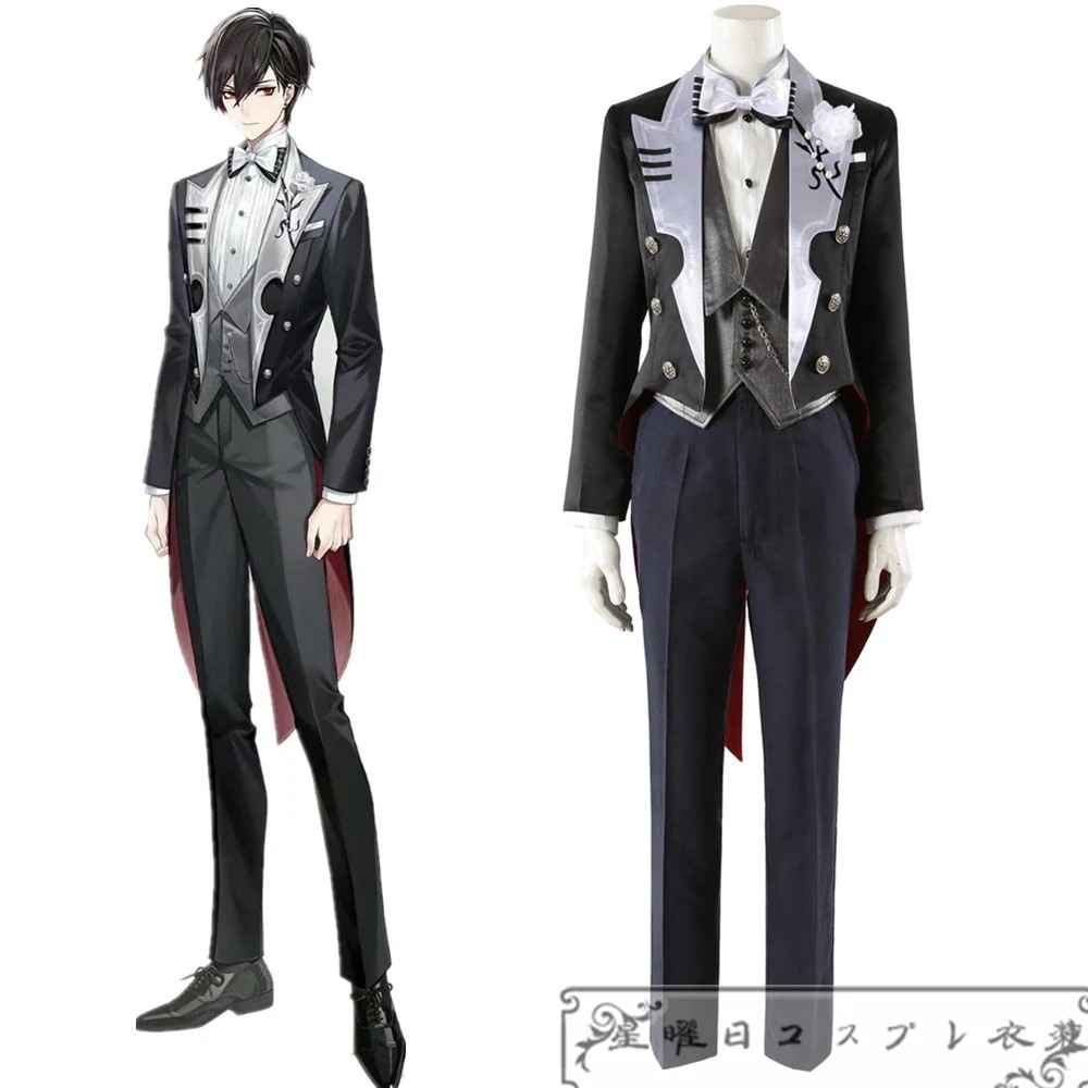 時空の絵旅人 三周年 アイン コスプレ衣装 ハロウィン コスチューム 仮装