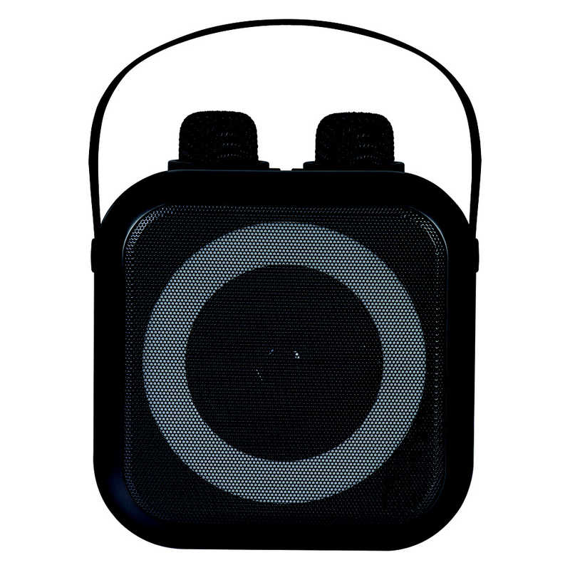 ゼピール　モバイルスピーカー 「モバカラ」 ZQS-10KB-K　ZQS10KB