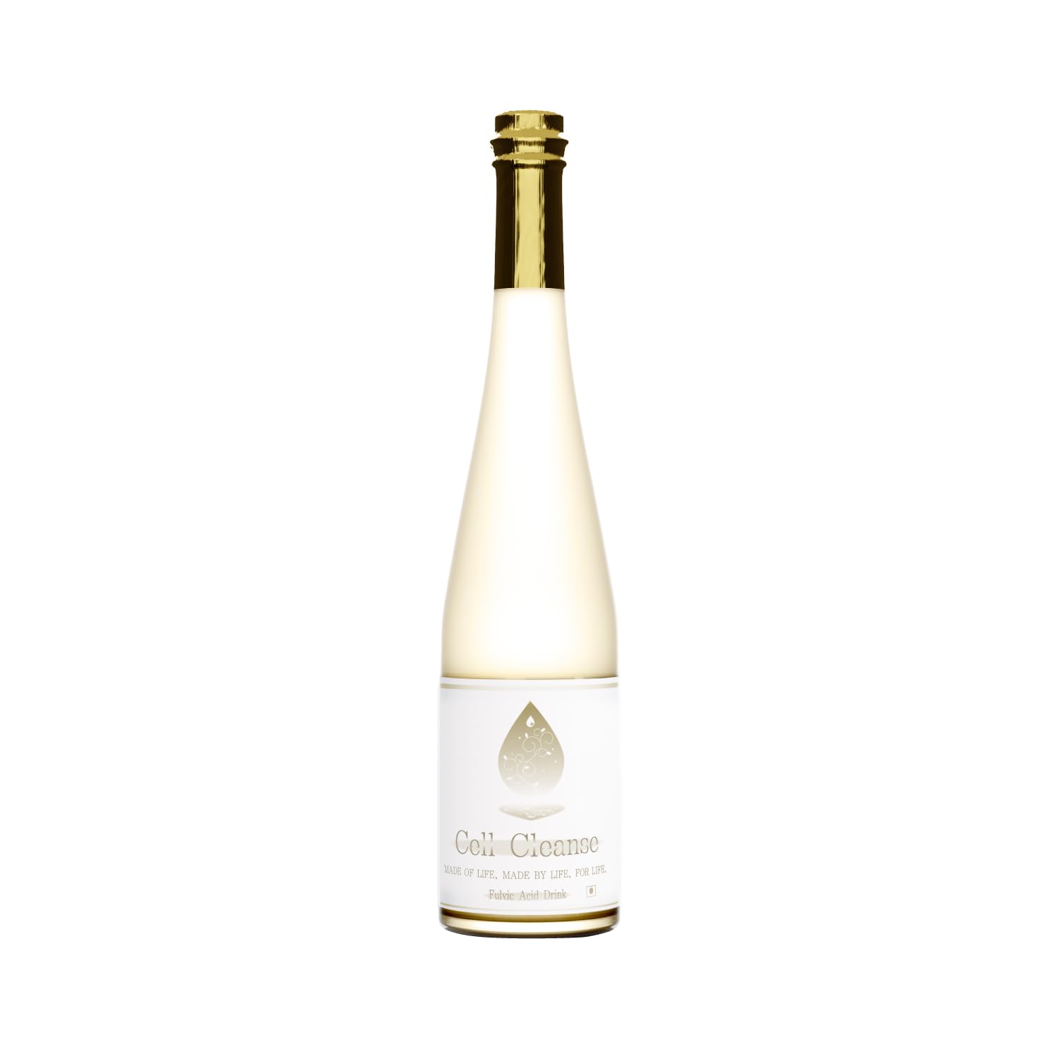国産海洋性フルボ酸原液100％飲料 セルクレンズ 500ml 天然 植物性マルチミネラル ケイ素 (500ml)