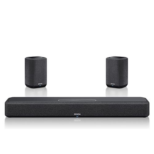 デノン Denon Dolby Atmos対応 DENON HOMEワイヤレスサラウンド・スタートセット DENONHOME550SRSET