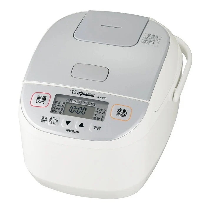 炊飯器 5.5合 NL-DB10-WA ホワイト 8,865円