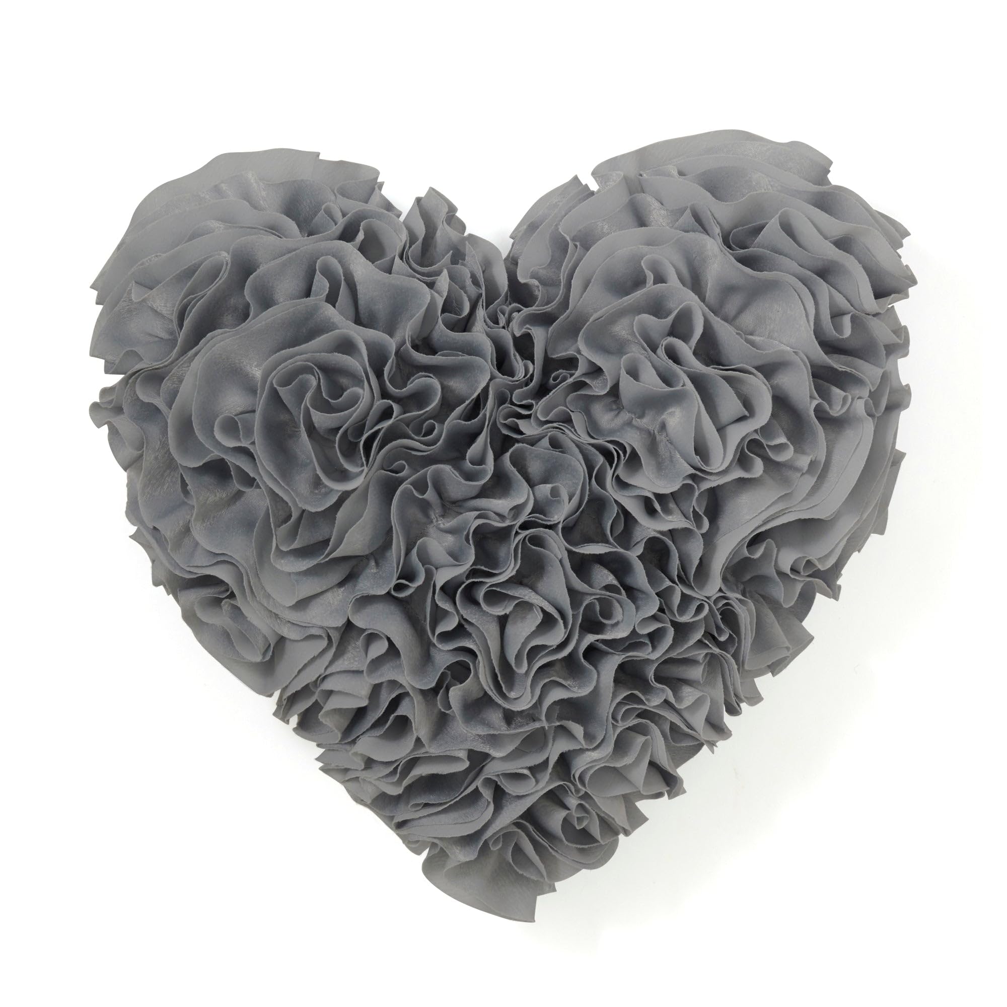 Francfranc フランフラン ハーティー クッション グレー 36×33cm