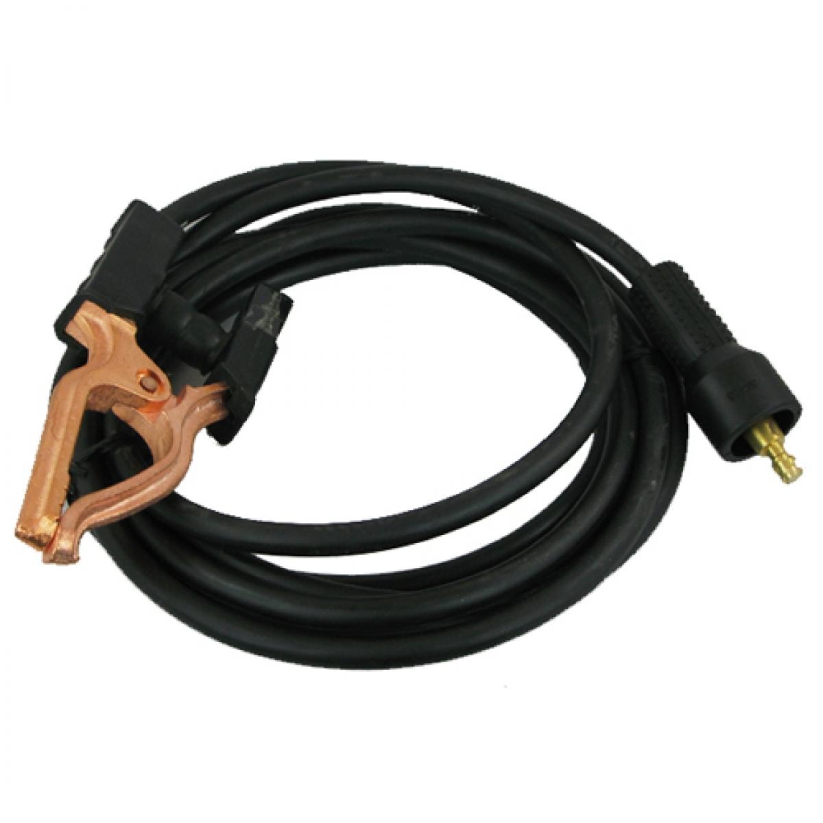 スズキッド(SUZUKID) AC延長ケーブル22Sq*5m(SEC-300N型38sqプラグ付) CC-526 ケーブルジョイント付キャブタイヤ