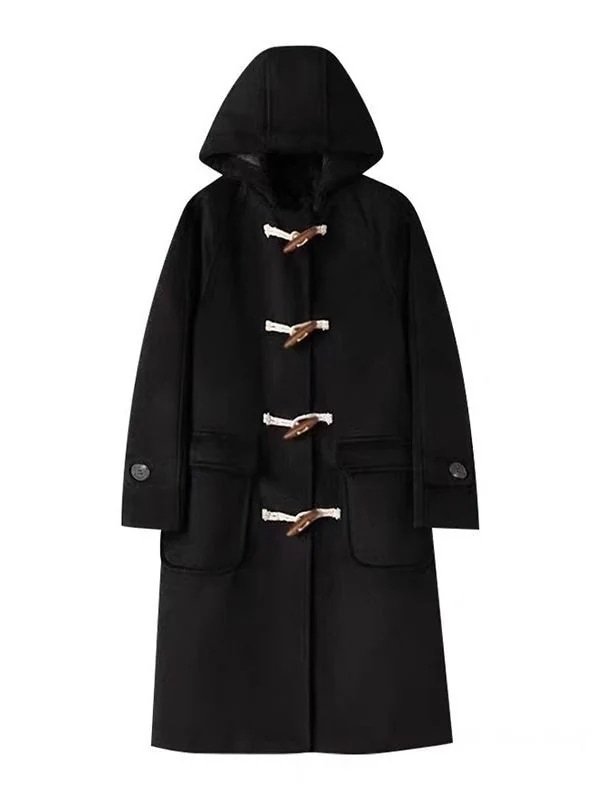 人気沸騰新柄追加 ダッフルコート レディースコート　秋冬　ラシャコート　ロングコート　女性　ジャケット　アウター　コート　通勤　カジュアル