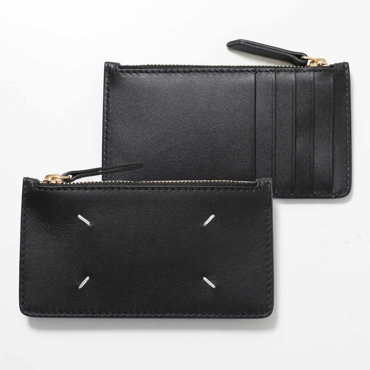 MAISON MARGIELA メゾンマルジェラ コインケース S56UI0143 P4985 メンズ カードケース ミニ財布 フラグメントケース T8013 S56UI0143P4985T8013
