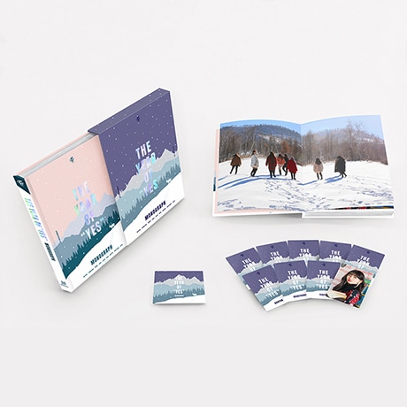 TWICE The Year of Yes Monograph [フォトブック+フォトカード] 限定版