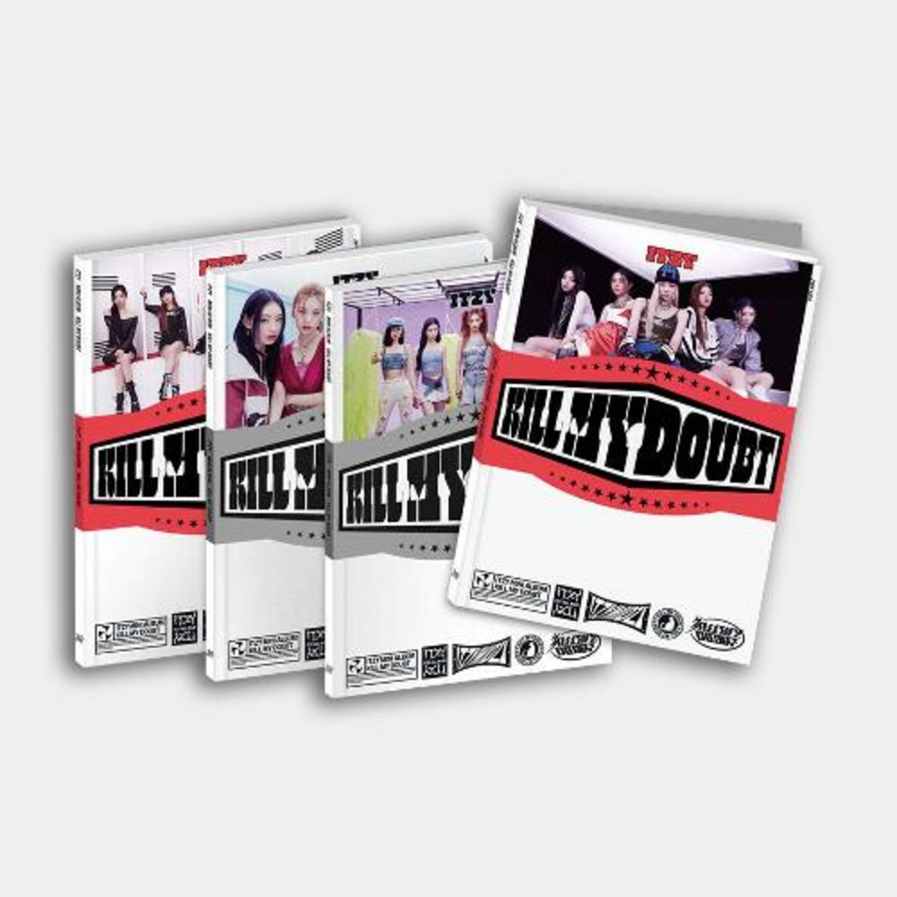 (未開封新品) ITZYありアルバム KILL MY DOUBT STANDARD スタンダードランダム1種