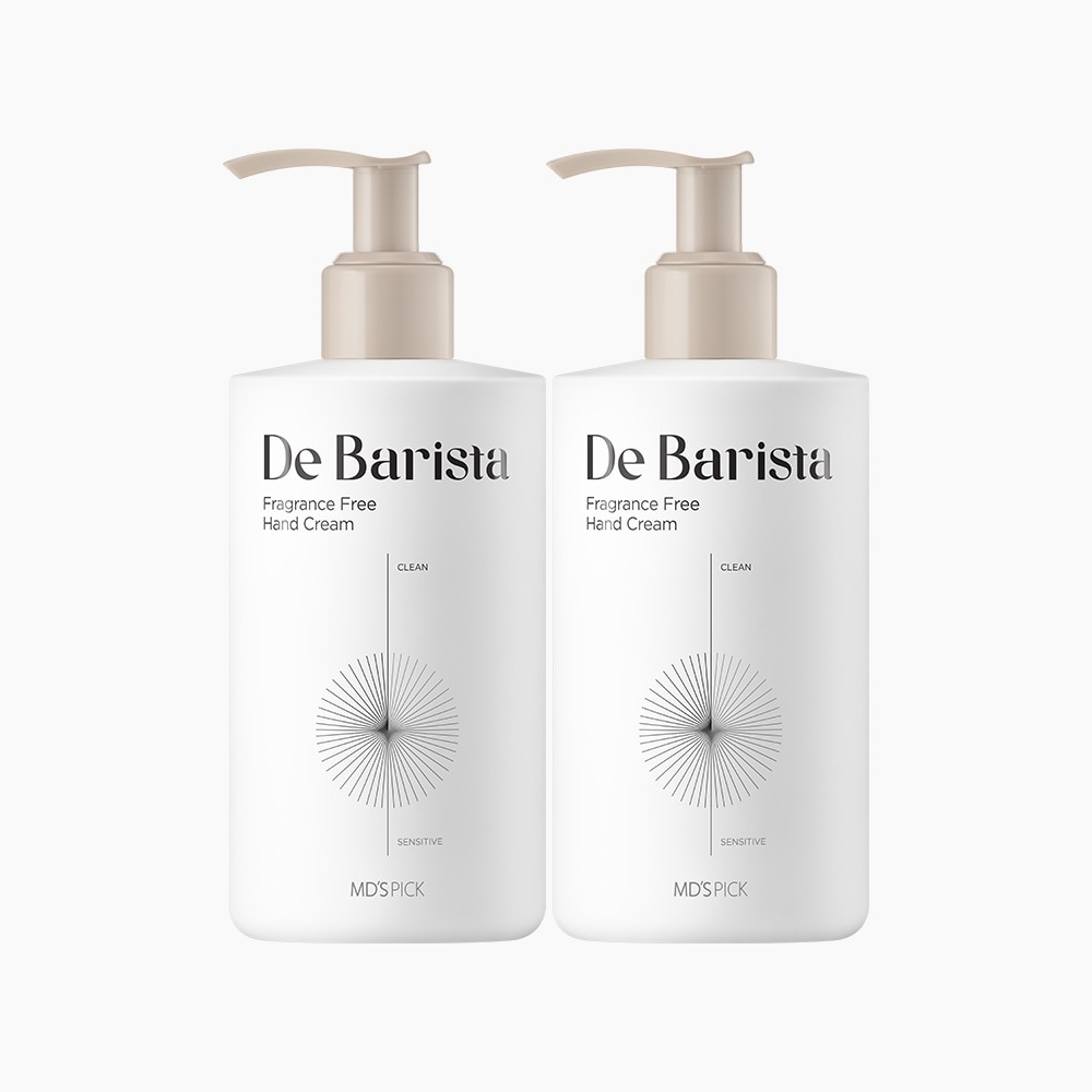 エンディスピックドバリスタ無香ハンドクリーム大容量ポンピング300g 2個 7,265円