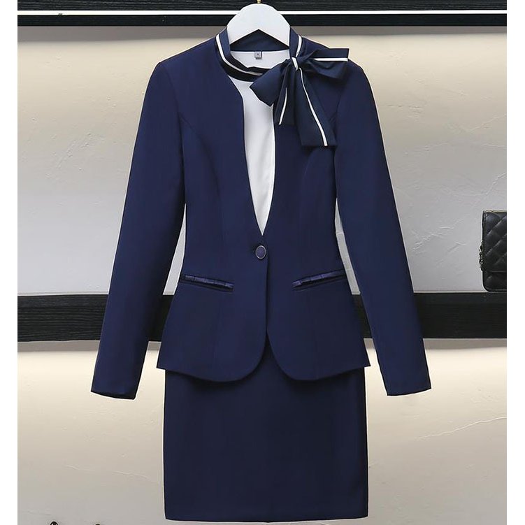 スーツ レディース ビジネススーツ スーツ＆スカート２点セット スカートスーツ 長袖 オフィス 通勤