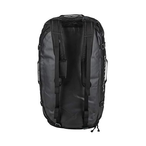 マーモットMarmot Long Hauler Small Travel Duffel Bag， 2300ci (35 Liter)， Black 並行輸入品