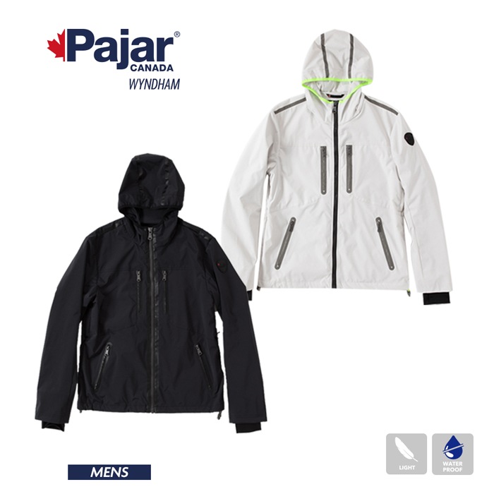 大人のキレイ目ファッション アウター ジャケット ウィンダム メンズ マンパ レイン変わりにも使える パッカブル アウトドア 撥水 軽量 動きやすい おしゃれ 人気