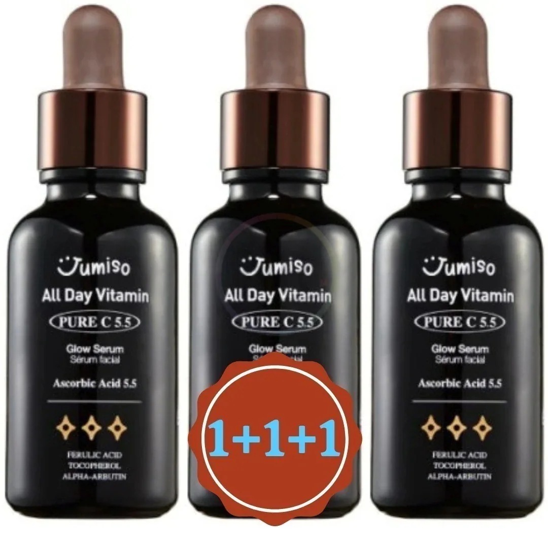 1+1+1 オールデイ ビタミンピュアC 5.5 グロー セラム 30ml 鎮静 弾力 保湿 栄養供給