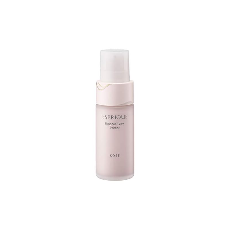 【迅速発送】ESPRIQUE(エスプリーク) エッセンス グロウ プライマー 化粧下地 美容液効果 SPF20/PA++ うるおい ツヤ肌 毛穴 乾燥 ピンク 30g 1個