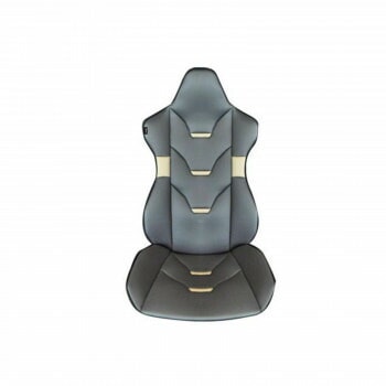 カーシートクッション DRY-SPEC 03 ドライスペック 03　グレーxゴールド