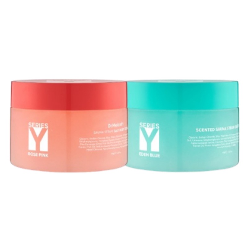 [series Y] Scented Sauna Steam Salt Scrub 450g（2種より選択）