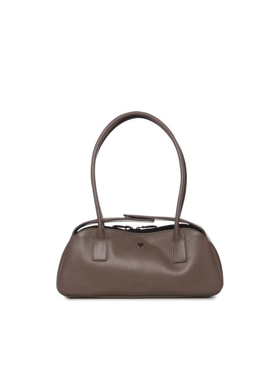 COURREGES Women Shoulder Bags 126GSA206CV0034 1099 LIGHT MOCHA