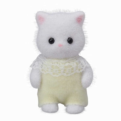 他サイト： エポック社　EPOCH　シルバニアファミリー ニ-107 ペルシャネコの赤ちゃんの商品画像