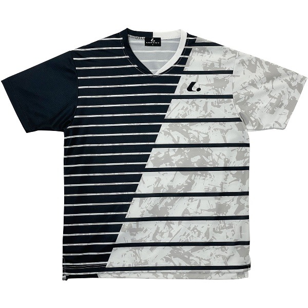 LUCENT ルーセント Uni ゲームシャツ 襟なし テニス ゲームシャツ XLH3530 半袖