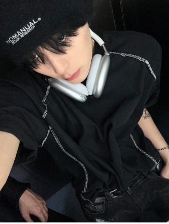 [COSYHARU公式] Marilou Overlock Short Sleeve Tee