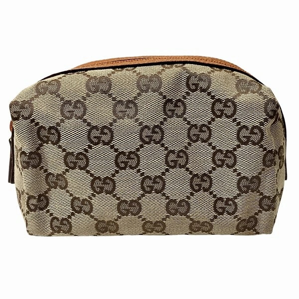 グッチ GGキャンバス 29595 ポーチ レディース バッグ【中古】 10,238円