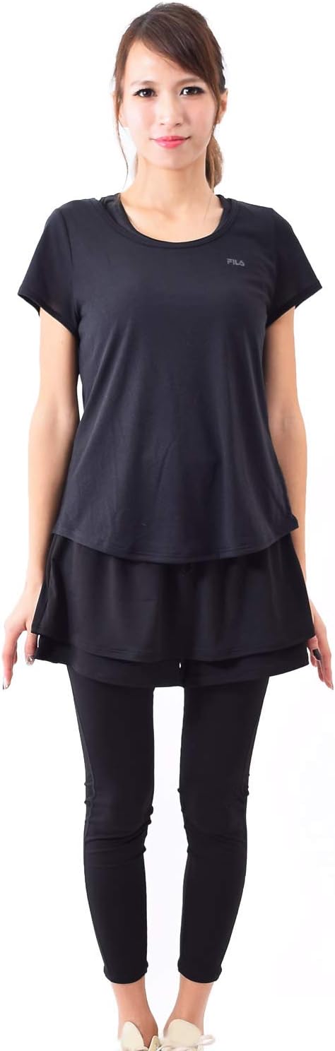 フィラ スポーツウェア レディース 上下 4点セット 水陸両用 体型カバー 3198