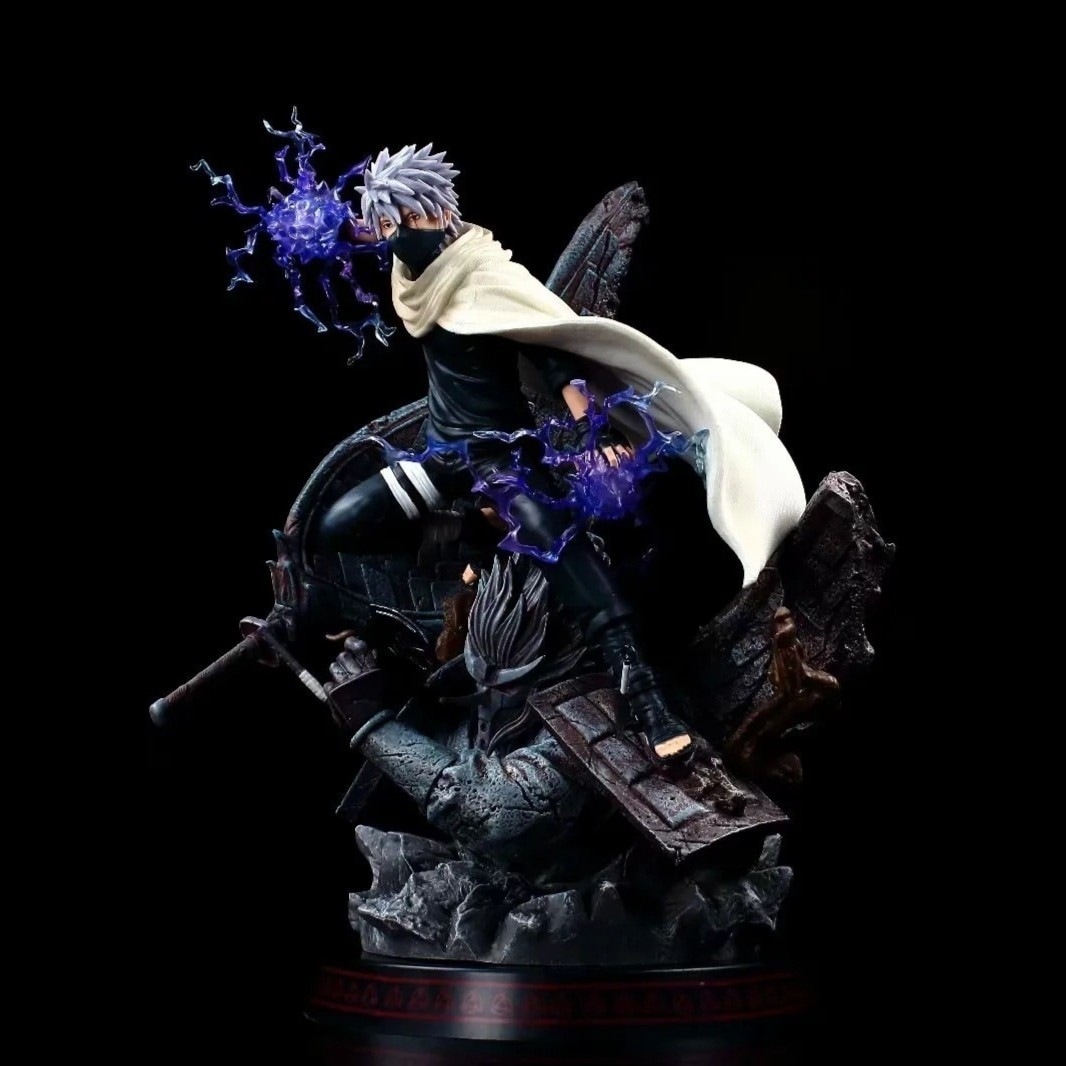 【現品良質版】燃風左助32cm宇智波左助忍者自来也フィギュアフィギュアフィギュア