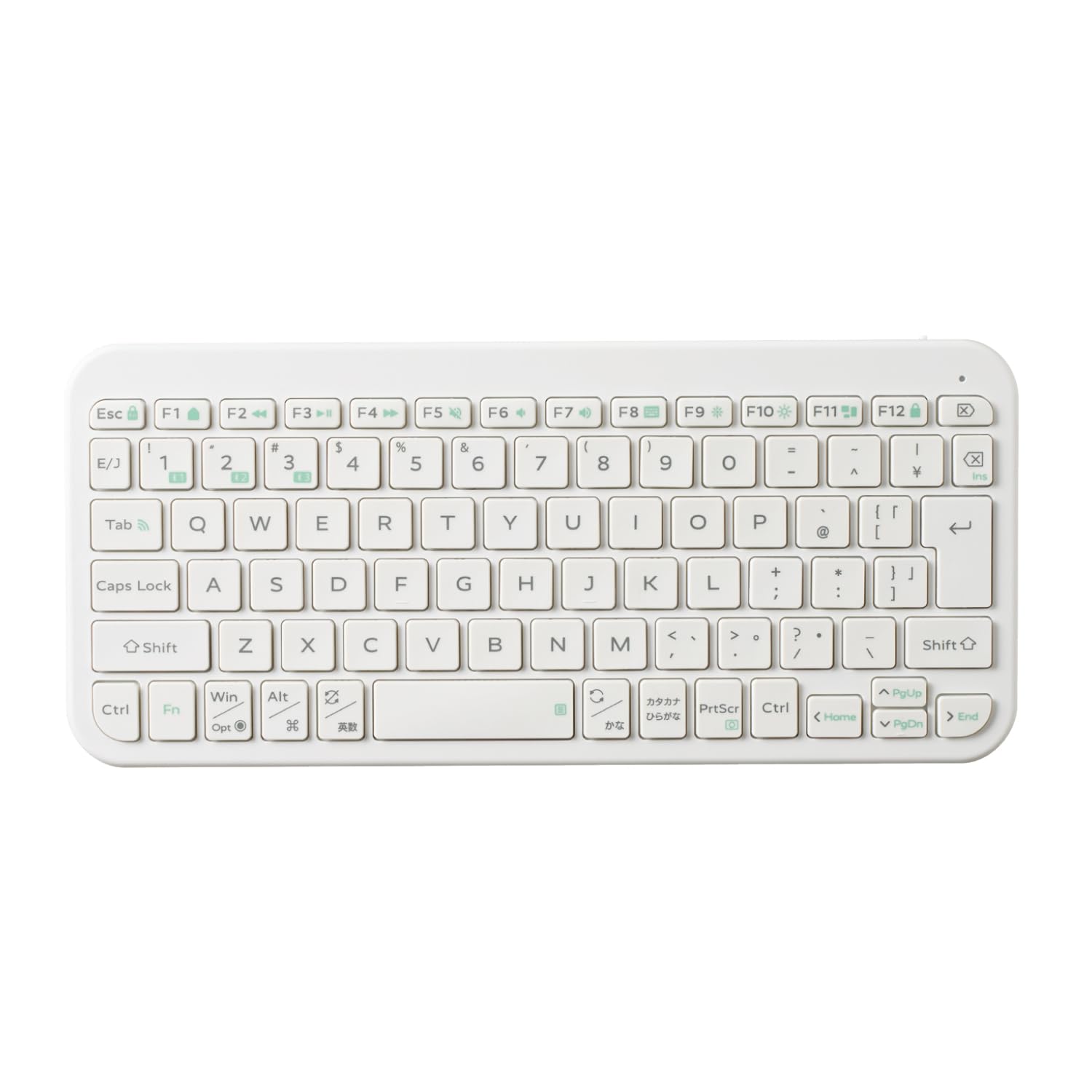 エレコム ワイヤレス キーボード Bluetooth Slint 薄型 パンタグラフ 3台マルチペアリング OS自動識別 Windows/macOS/ChromeOS/iOS/iPadOS/Andro